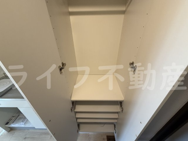 インターナショナル玉造の収納