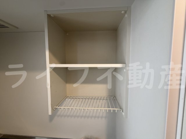 インターナショナル玉造の収納