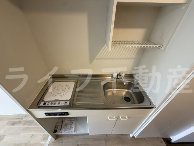 インターナショナル玉造のキッチン