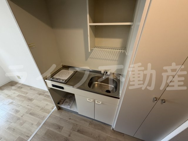 インターナショナル玉造のキッチン