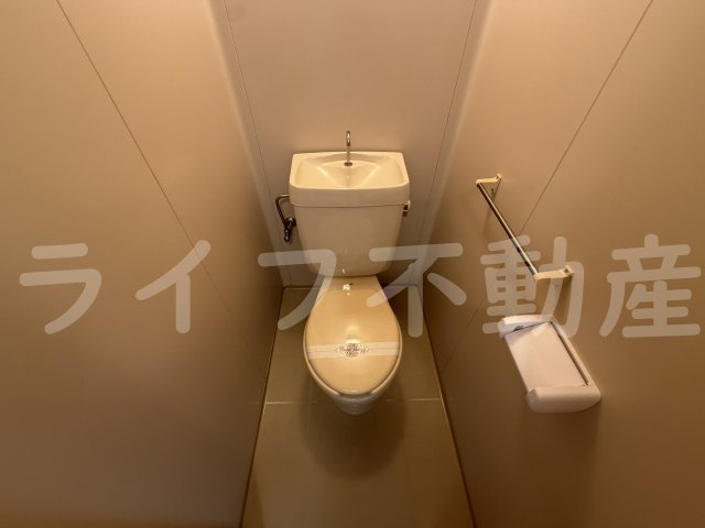 インターナショナル玉造のトイレ