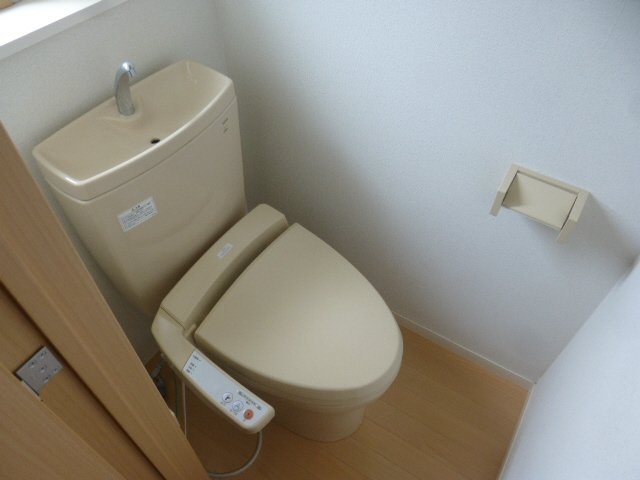 パディフィールド今宿Bのトイレ