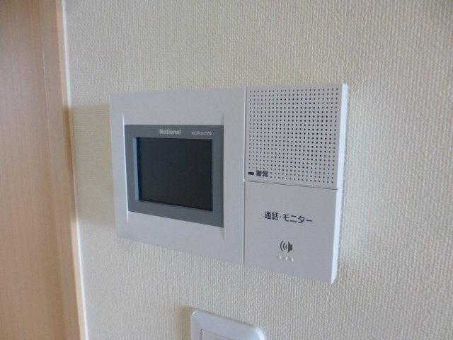 パディフィールド今宿Bのセキュリティ