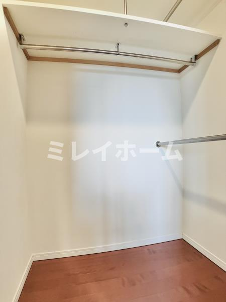 ルサンク大崎シティタワーの収納