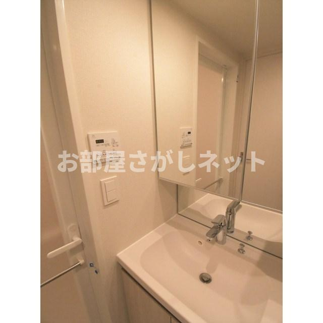 ラクレイス横濱関内【おとり物件なし】#学生・社会人にオススメ！初期費用分割払いOK！の洗面所