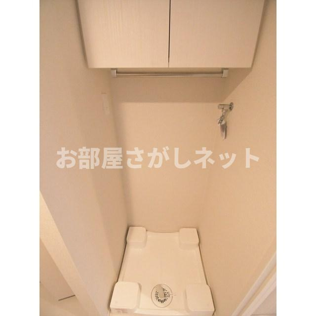 ラクレイス横濱関内【おとり物件なし】#学生・社会人にオススメ！初期費用分割払いOK！の設備|室内洗濯機置場