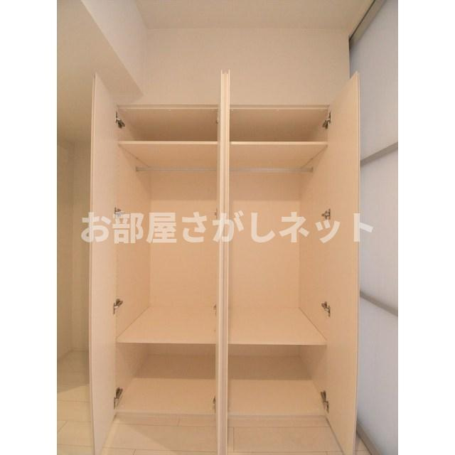 ラクレイス横濱関内【おとり物件なし】#学生・社会人にオススメ！初期費用分割払いOK！の収納
