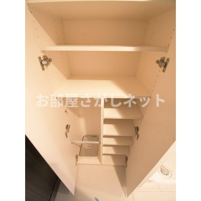 ラクレイス横濱関内【おとり物件なし】#学生・社会人にオススメ！初期費用分割払いOK！の収納