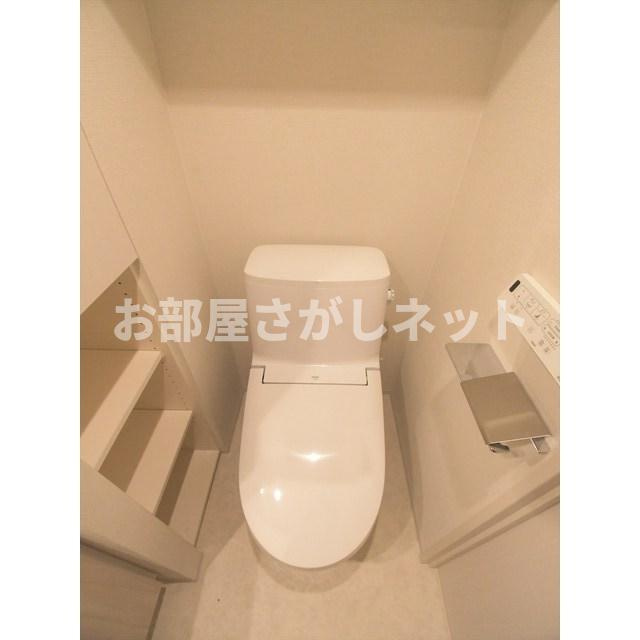 ラクレイス横濱関内【おとり物件なし】#学生・社会人にオススメ！初期費用分割払いOK！のトイレ