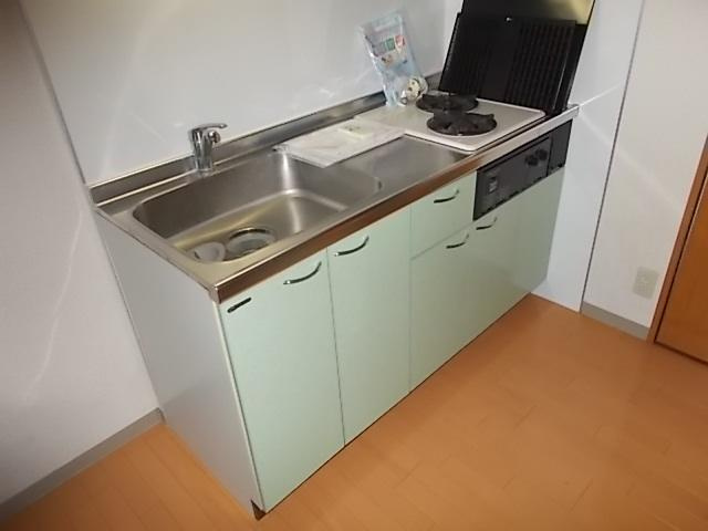 Casone asso(カゾーネアッソ)のキッチン