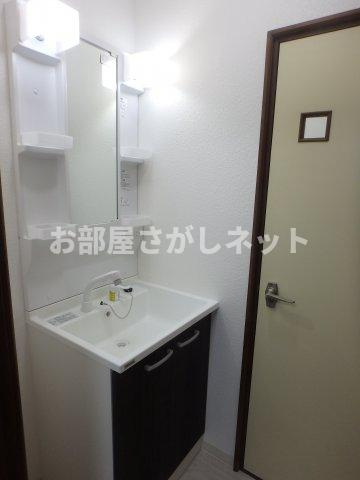 スターライトシティ小茂根【おとり物件なし】#学生・社会人にオススメ！初期費用分割払いOK！の独立洗面台