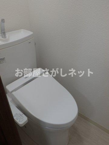 スターライトシティ小茂根【おとり物件なし】#学生・社会人にオススメ！初期費用分割払いOK！のトイレ