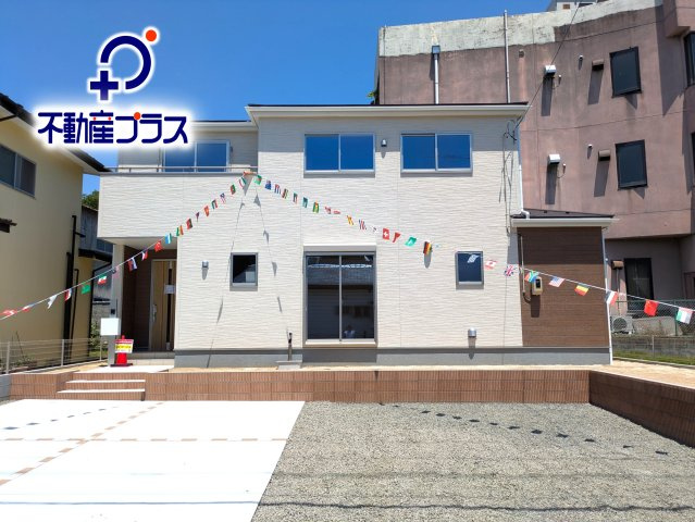 【常磐上湯長谷町第2／１号棟】オシャレなデザイナーズ新築戸建♪　の外観|◆外観の写真です◆お洒落な新築は気分が上がりますね♪　
