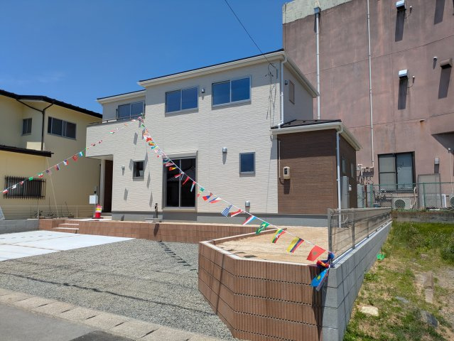 【常磐上湯長谷町第2／１号棟】オシャレなデザイナーズ新築戸建♪　の外観|おしゃれな外観です