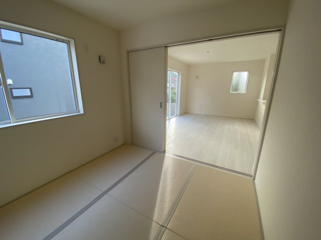 【いわき市郷ケ丘2丁目　第10・3号棟】　＼こだわりのつまったお洒落なデザイナーズ住宅♪／の和室|同施工　人気の和室♪