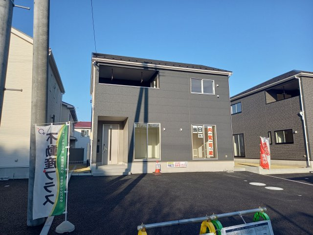 【いわき市泉町第8】　1号棟　※必ずもらえる選べるキャンペーン実施中！の外観|同施工休日は家族みんなで夢のマイホーム探しに出かけてみませんか！（＾＾）♪
お問い合わせは不動産プラスまで☆

