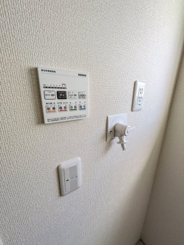 【いわき市泉町滝尻第2】　新築建売　2号棟　＼アクセス良好で県内各所通勤可能♪／の防犯設備|浴室乾燥暖房機