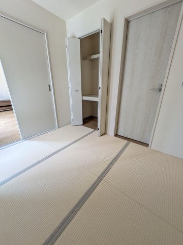 【自由ヶ丘4期／2号棟】　＼郷ケ丘小学校・中央台北中学校エリア／の和室|和室がひろがる居住スペース