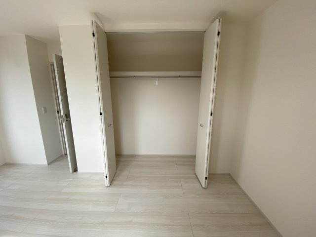 【常磐上湯長谷町第4】　デザイナーズ新築建売住宅　2号棟　新生活応援キャンペーン実施中！の収納|同施工◆収納スペースの写真です◆　十分な広さがあるので収納には困りませんね♪　