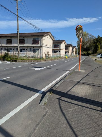 いわき市常磐下湯長谷町　 ご案内も即日ご対応可能☆の前面道路含む現地写真|物件の外観です