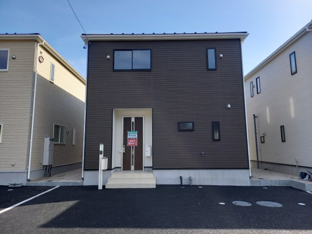 【いわき市郷ヶ丘第8／全2棟2号棟】　共働きの家族に住みやすい環境♪の外観|◆同施工写真です◆
休日は家族みんなで夢のマイホーム探しに出かけてみませんか！（＾＾）♪
お問い合わせは不動産プラスまで☆

