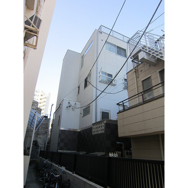 Feel神楽坂の外観
