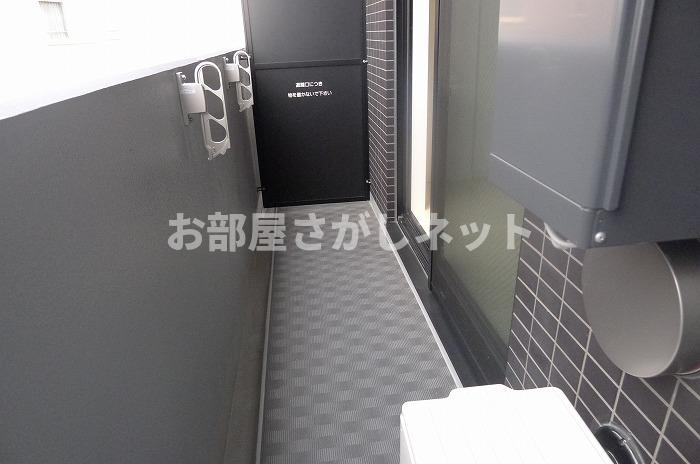 グランドコンシェルジュ西巣鴨アジールコート【おとり物件なし】#学生・社会人にオススメ！のバルコニー