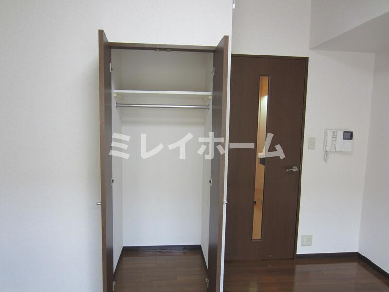 フルーレ池上の収納