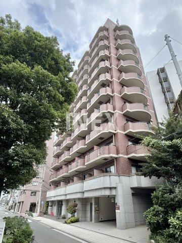 横浜市神奈川区西神奈川１丁目の賃貸マンションの外観