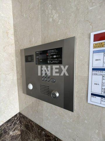 横浜市神奈川区西神奈川１丁目の賃貸マンションのセキュリティ