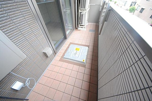 セレンディピティ のバルコニー