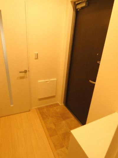 セレンディピティ の玄関