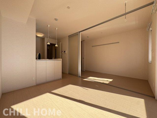 オペラハウス上大島　Ｂの居間・リビング|他社様掲載物件もまとめてご紹介、ご案内可能です(^^)/