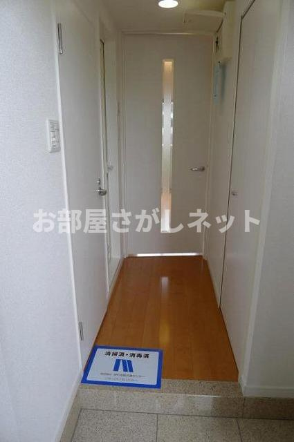 ステージファースト西早稲田【おとり物件なし】#学生・社会人にオススメ！初期費用分割払いOK！の玄関