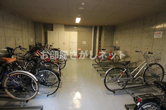ステージファースト西早稲田【おとり物件なし】#学生・社会人にオススメ！初期費用分割払いOK！のその他共用部分|駐輪場