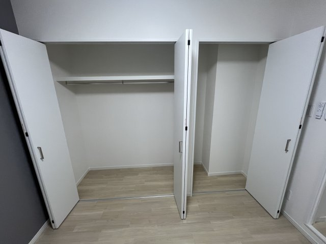 Lotso亀有の収納|収納のためのスペースです