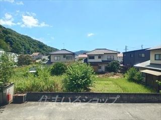 プレジール加藤　Ａ棟の展望|募集のお部屋（202号室）からの眺望です！