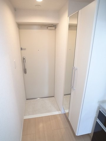 ワイズ・オハナの玄関|ゆったりとした玄関です