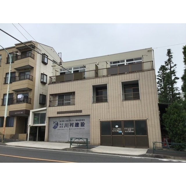 小台橋マンションの外観|きれいな外観です