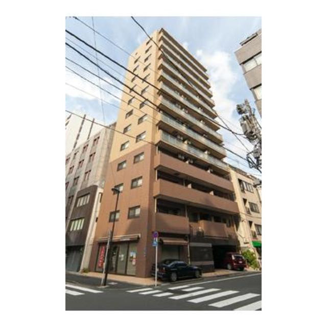 バンブー岩本町の外観|外はこのようになっています