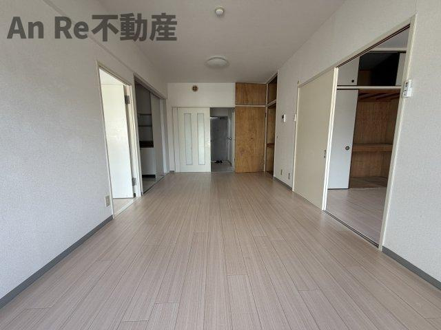 ベルヴィーユ弐番館の内装