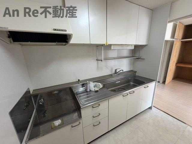 ベルヴィーユ弐番館のキッチン