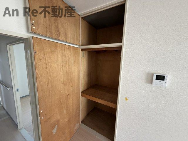 ベルヴィーユ弐番館の収納