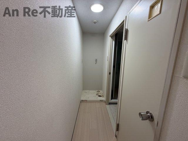 ベルヴィーユ弐番館の内装