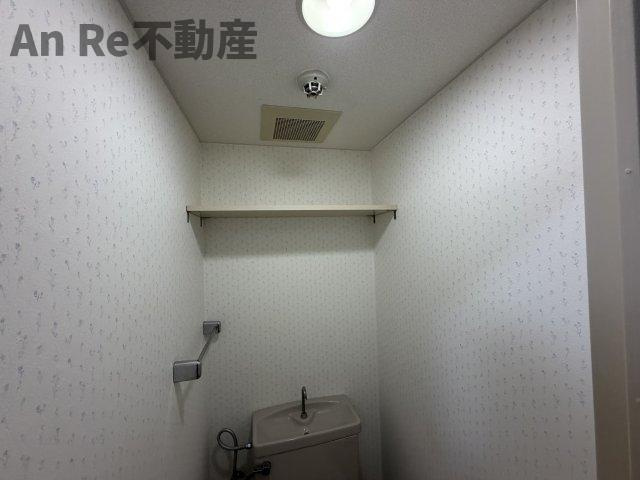 ベルヴィーユ弐番館のトイレ
