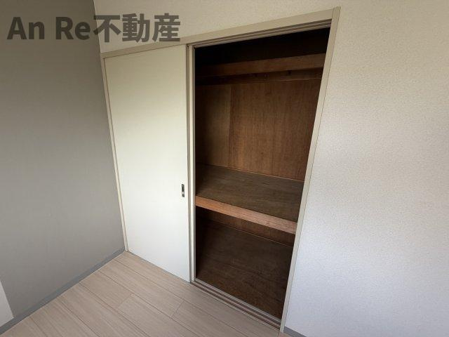 ベルヴィーユ弐番館の収納