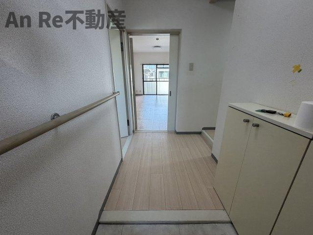 ベルヴィーユ弐番館の内装