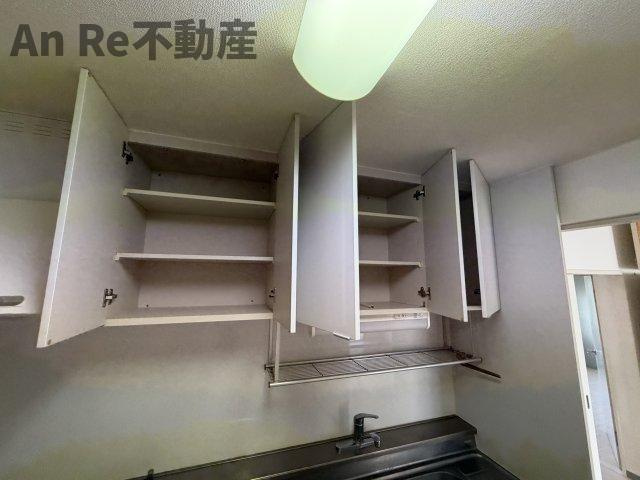 ベルヴィーユ弐番館の収納