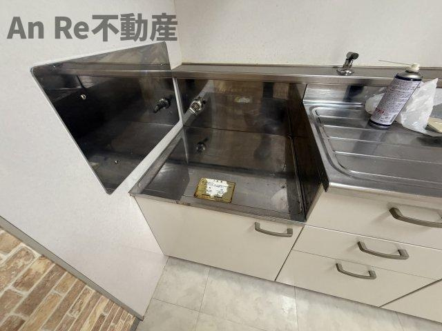 ベルヴィーユ弐番館のキッチン