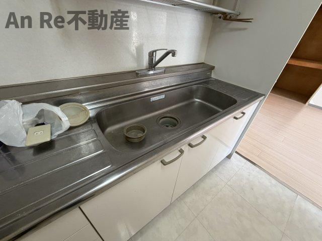ベルヴィーユ弐番館のキッチン